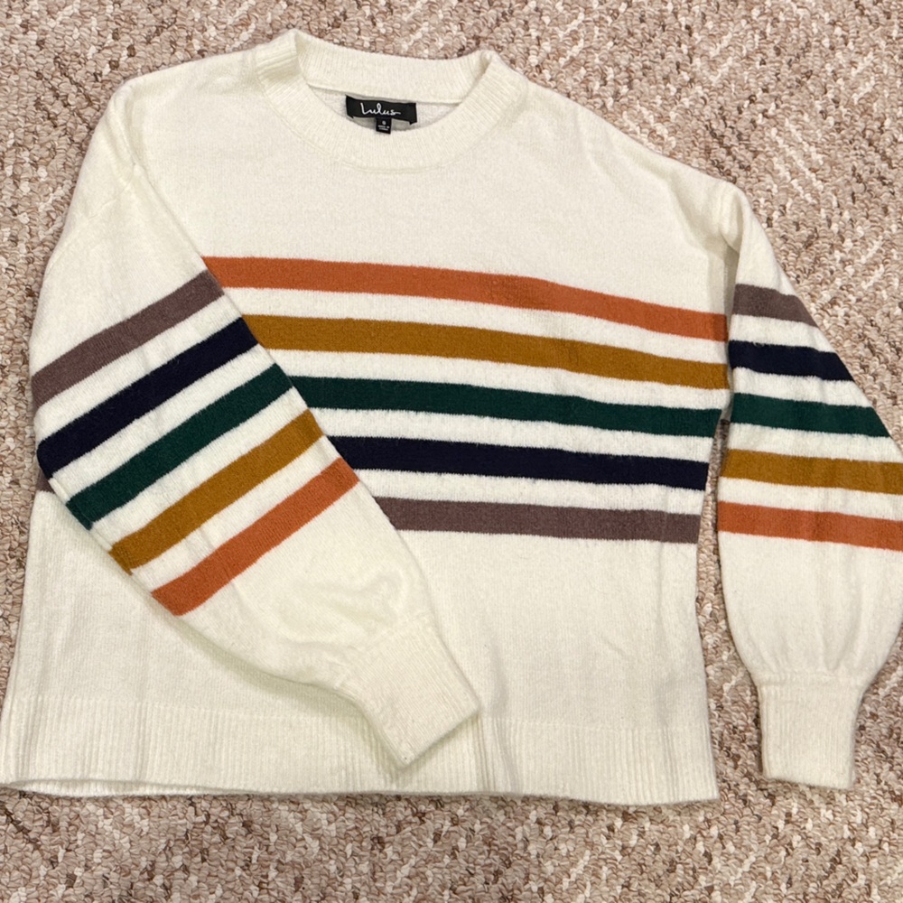 Lulu's Striped Sweater